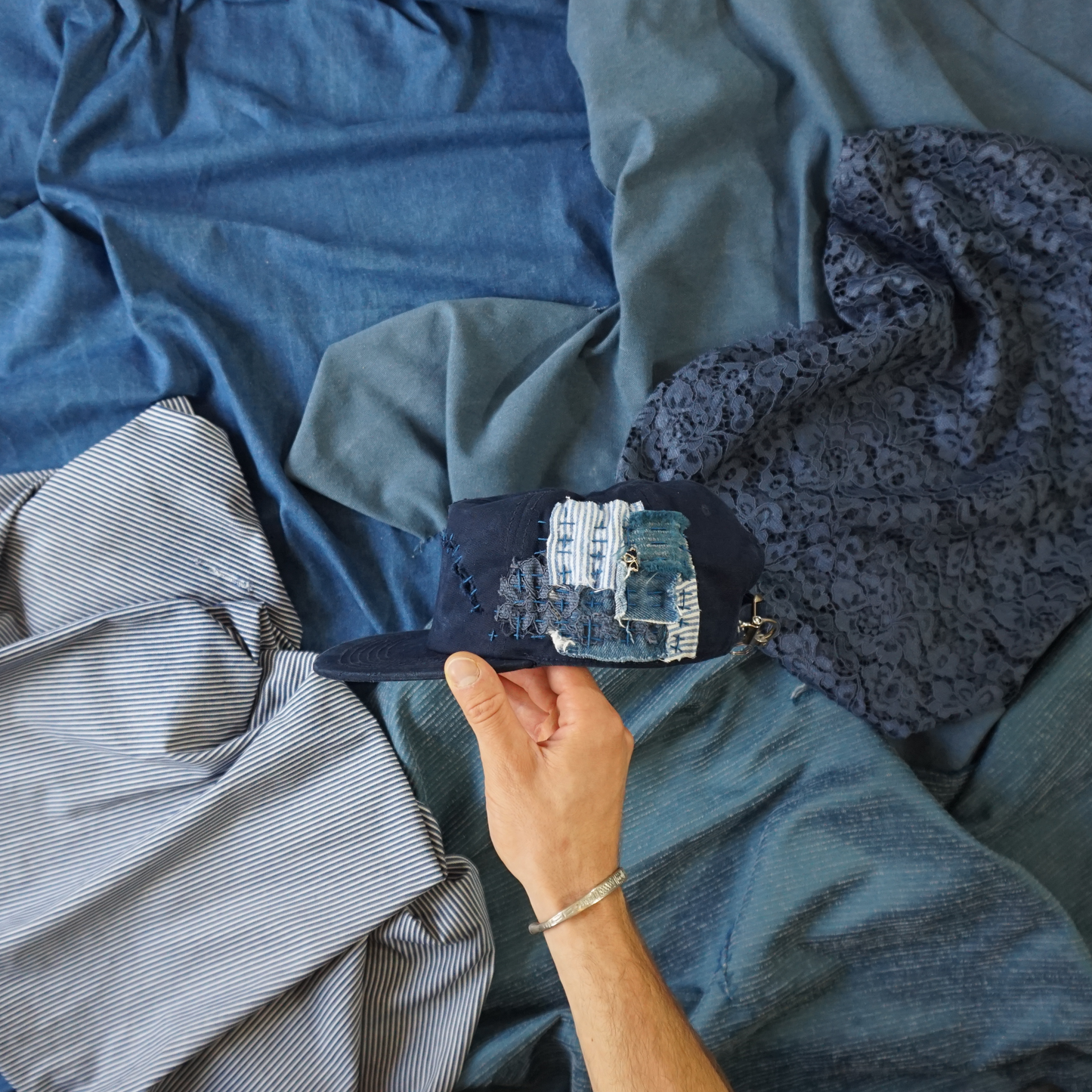 [PRÉCOMMANDE] casquette-raccommodé