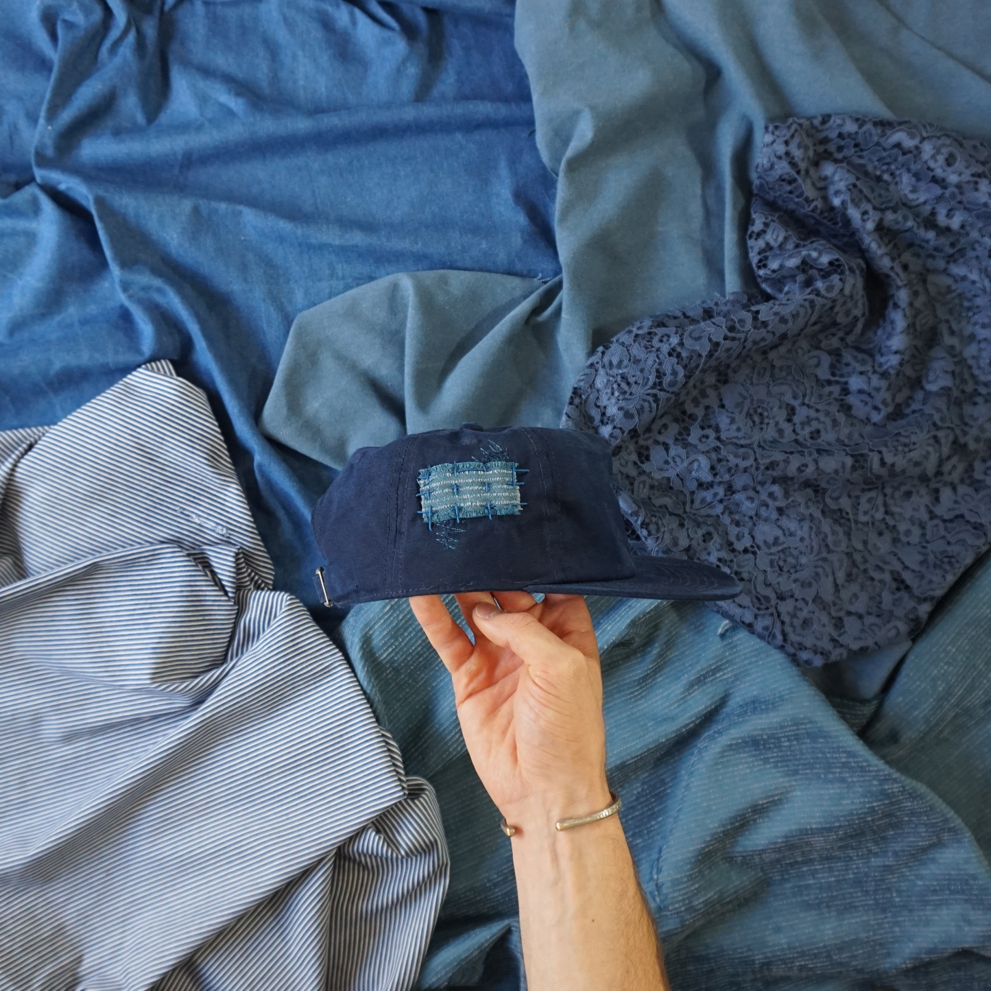 [PRÉCOMMANDE] casquette-raccommodé